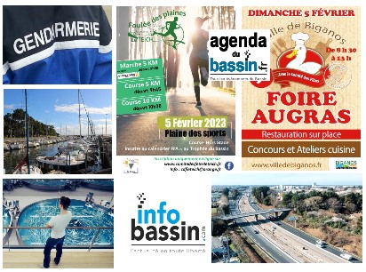 Des infos, des sorties, et du ciné sur le Bassin et autour…
