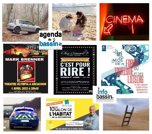 Des infos et des sorties ce WE sur le Bassin d&rsquo;Arcachon…