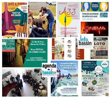 Infos et sorties sur le Bassin (et ailleurs…)