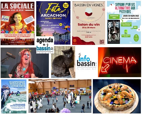 Des infos et des sorties sur le Bassin d&rsquo;Arcachon…