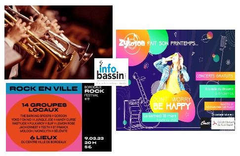 De la (bonne) musique rock en vue…