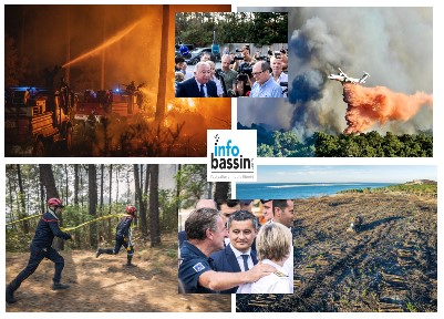 Incendies : Les moyens de lutte annoncés pour cet été…
