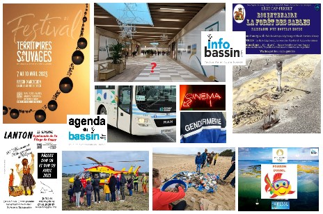 Des infos, des idées de sorties ce WE sur le Bassin d&rsquo;Arcachon…