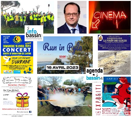 Des infos, des sorties sur le Bassin d&rsquo;Arcachon ce WE…