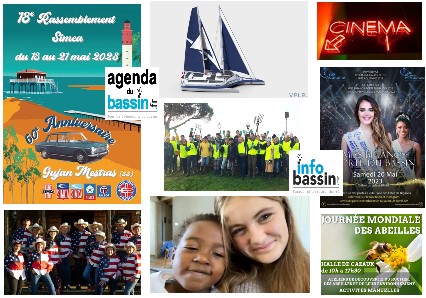 Des infos à savoir et les sorties pour ce week-end!