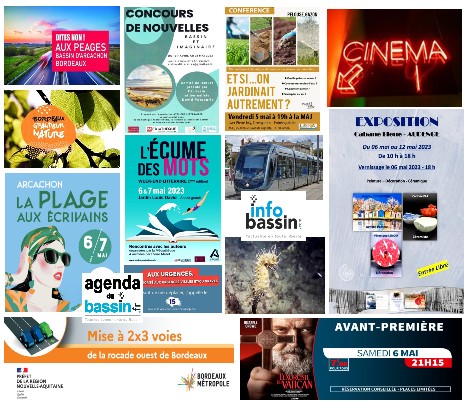 Des infos d&rsquo;ici et les sorties pour ce week-end!