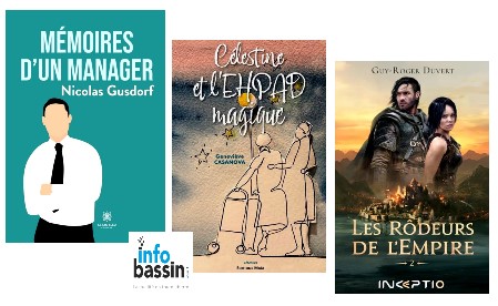 Des livres témoignages et un roman fantastique…