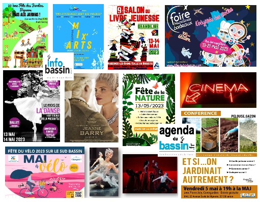 Des sorties en tous genres ce WE sur le Bassin et ailleurs…