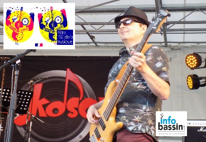 Ce mercredi, fête de la musique ! On vous dit tout pour le Bassin / Val de l&rsquo;Eyre…