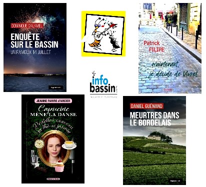 Des livres pour frissonner ou se détendre…