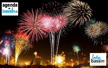 Feux d&rsquo;artifice, fêtes… Et les infos ce WE!