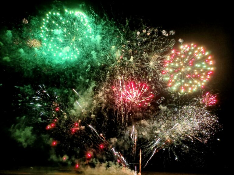 Tous les feux d&rsquo;artifice et les sorties jusqu&rsquo;à jeudi!