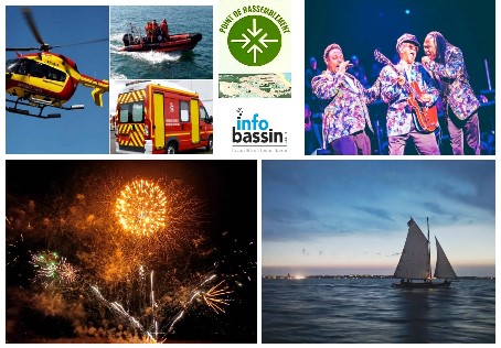 Des infos à connaitre, et de belles photos sur la vie du Bassin d&rsquo;Arcachon