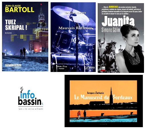 Des livres à mettre dans son panier cet été…