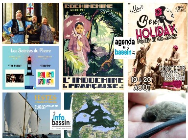 Des infos légères, et des sorties sur le Bassin d&rsquo;Arcachon/Val de l&rsquo;Eyre…