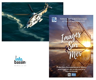 Des nouvelles de la mer… Sauvetage hélitreuillé et festival d&rsquo;images-sur-mer