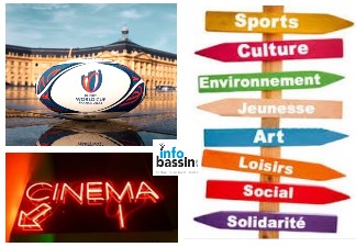 Forums des assos, Coupe du monde de Rugby, et autres sorties…