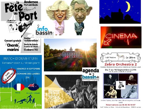 Des infos et des sorties (même à la rentrée…)