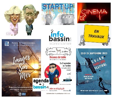 Des Infos utiles, et les sorties cette semaine…