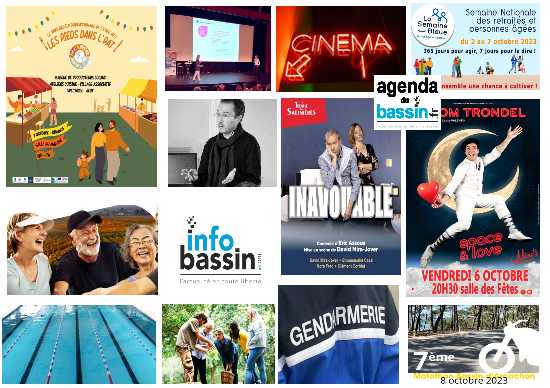Des Infos de-ci de-là, et les sorties cette semaine…