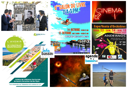 Des infos impactantes et les sorties sur le Bassin-Val de l&rsquo;Eyre