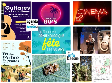 Des infos qui grattent et les sorties sur le Bassin-Val de l&rsquo;Eyre
