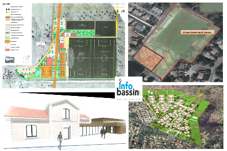 Lanton: Des projets pour structurer la ville…