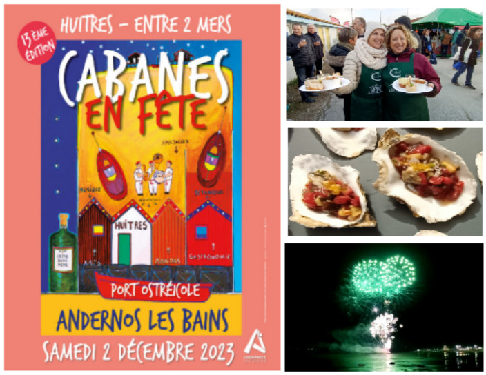 Cabanes en fête à Andernos: Festif et gourmand!