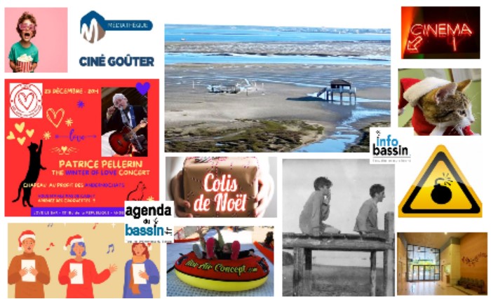 Des infos sérieuses (ou non), sorties et films sur le Bassin!