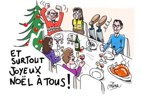 Chronique diplomatique d&rsquo;un Noel réussi…