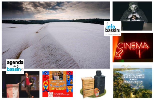 Il neige, d&rsquo;autres infos et les sorties du WE…