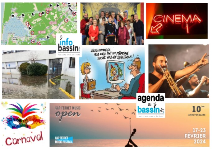 Infos: Les inondations, les radars, et les sorties ce WE!