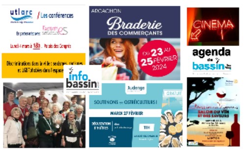 Des infos utiles, les sorties et les films de la semaine…