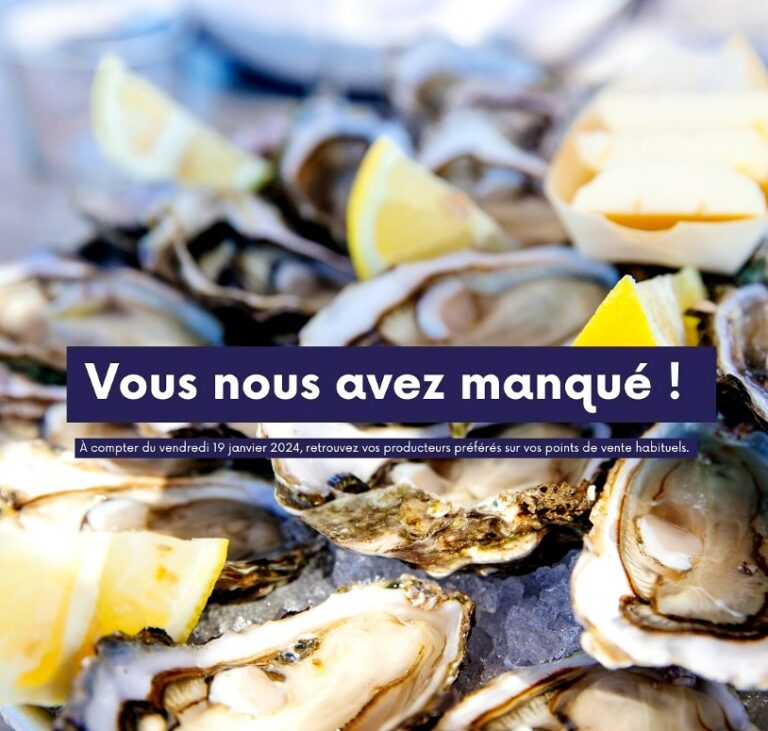 Ce lundi, les ostréiculteurs barrent les routes, mais offrent une dégustation !