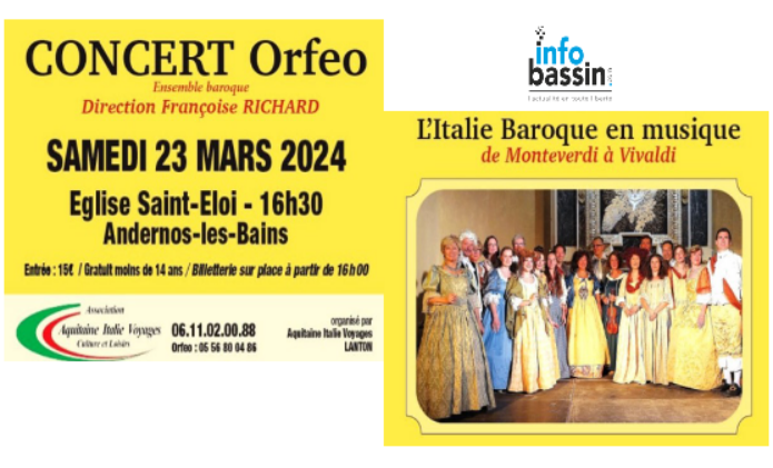 L&rsquo;Italie Baroque en musique, un voyage dans le temps…