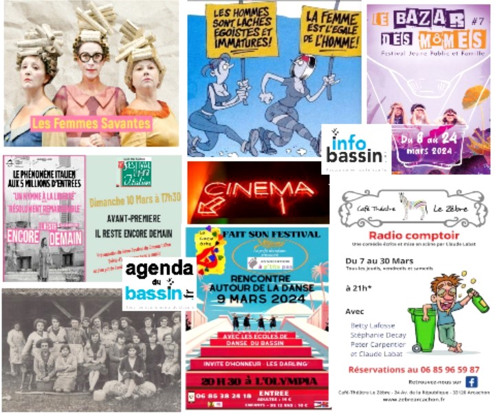 Journée de la femme, les sorties et les films ce WE.