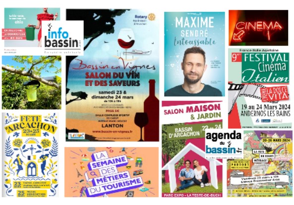 Infos utiles, sorties et films ce week-end!