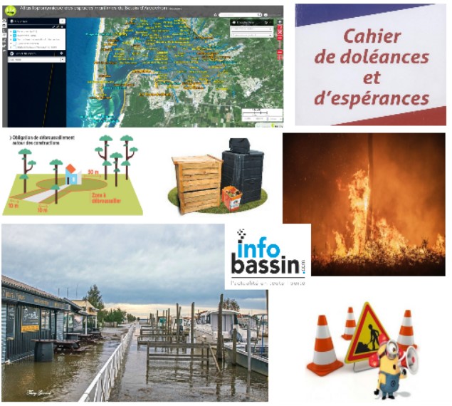 Les infos à connaitre cette semaine sur le Bassin…