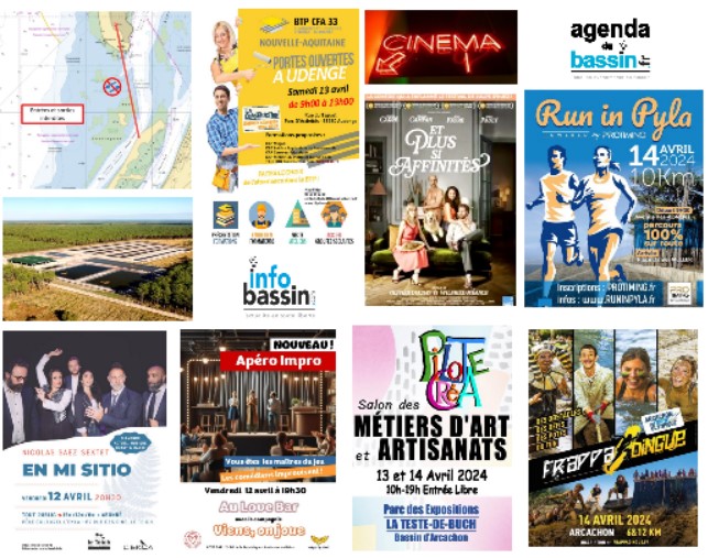 Infos de la semaine, sorties et films du WE…