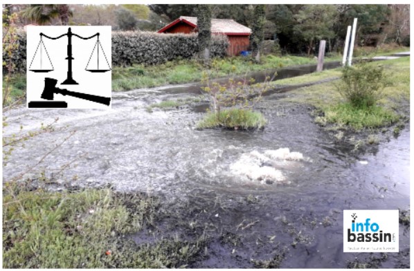 Pollution: La Cour d&rsquo;Appel impose des mesures au SIBA