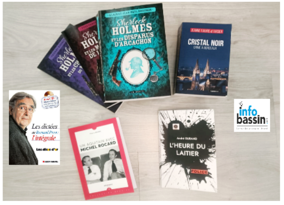 Des livres pour se détendre ou s&rsquo;informer…