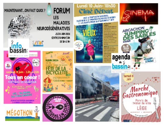 Actus et sorties sur le Bassin d&rsquo;Arcachon, cette semaine!