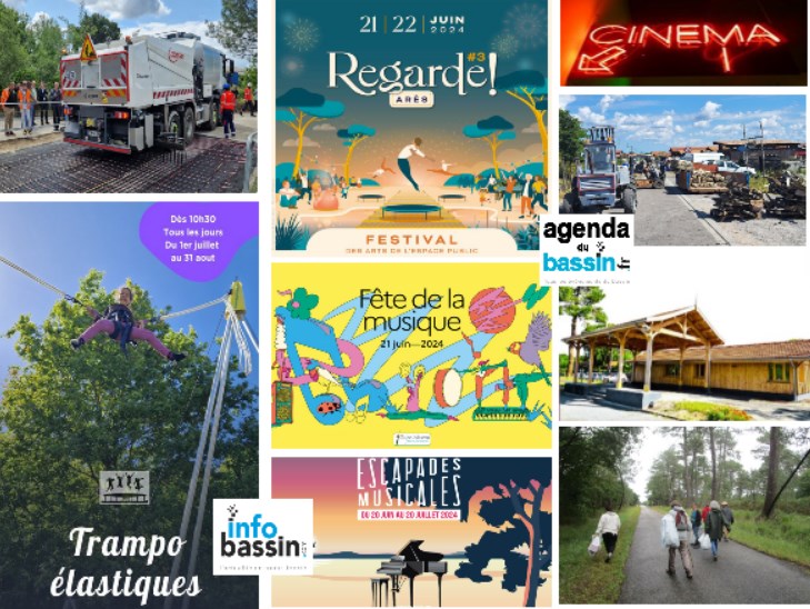 Infos, et Spécial fêtes de la musique ce WE!