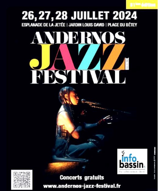 Andernos Jazz festival et I. Maalouf à Arès: Jazzissimes voyages!