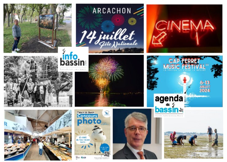 Feux d&rsquo;artifices, sorties, et infos ce 14/07!