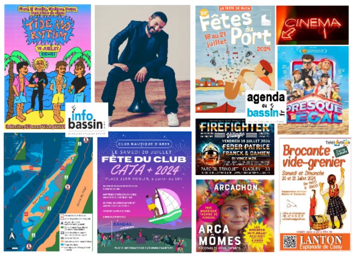 Actu, sorties sur le Bassin d&rsquo;Arcachon, cette semaine