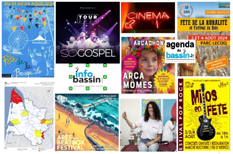 Infos et sorties ce WE sur le Bassin d&rsquo;Arcachon!