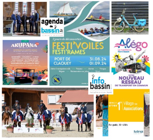 Actu, sorties sur le Bassin d&rsquo;Arcachon, ce WE!