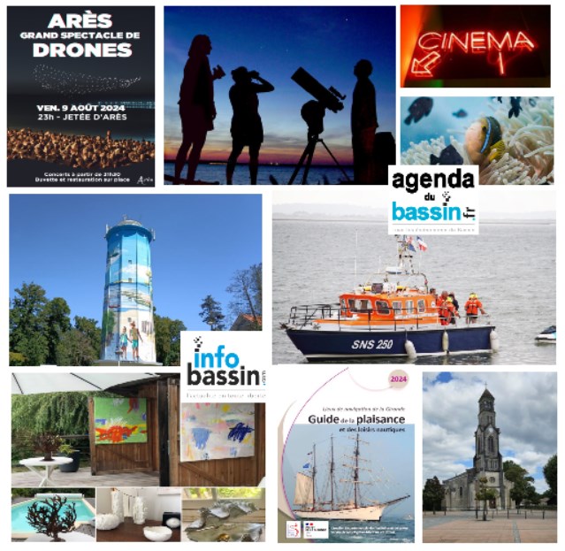 Actu et sorties ce WE sur le Bassin d&rsquo;Arcachon!