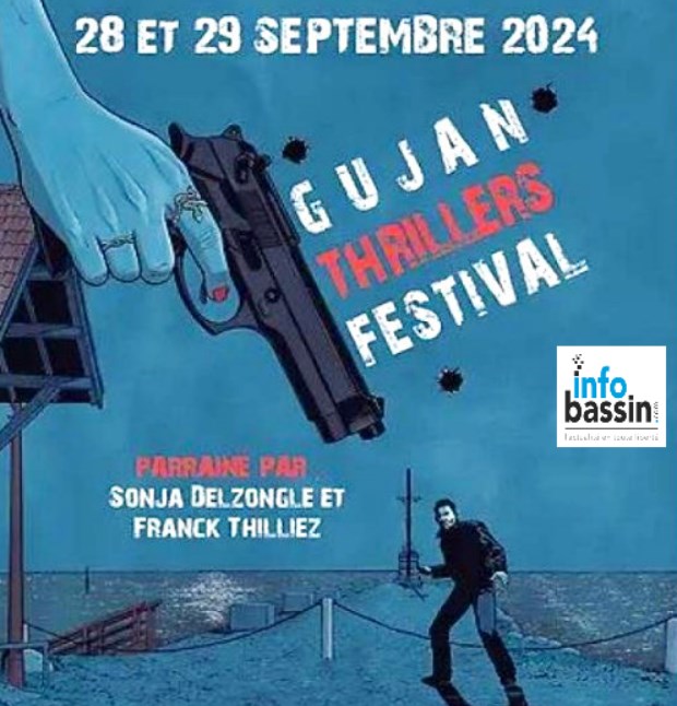 10e Gujan Thrillers Festival: Romans noirs pour nuits blanches…